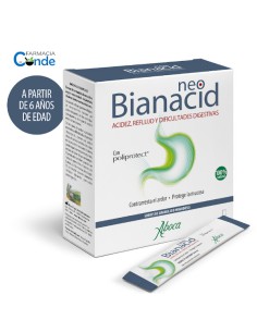 NEOBIANACID 20 SOBRES GRANULADO 1,55 G