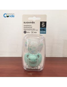 CHUPETE SILICONA ANATOMICO SUAVINEX CLASICO 6-18