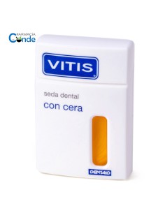VITIS SEDA DENTAL CON CERA 50 M.