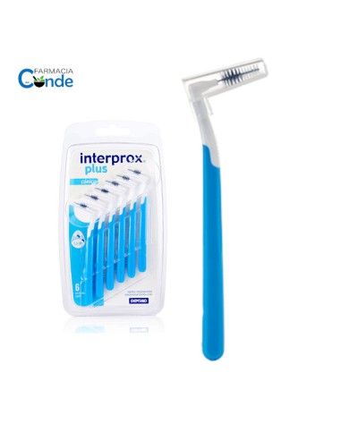 CEPILLO DENTAL INTERPROXIMAL INTERPROX PLUS CONI