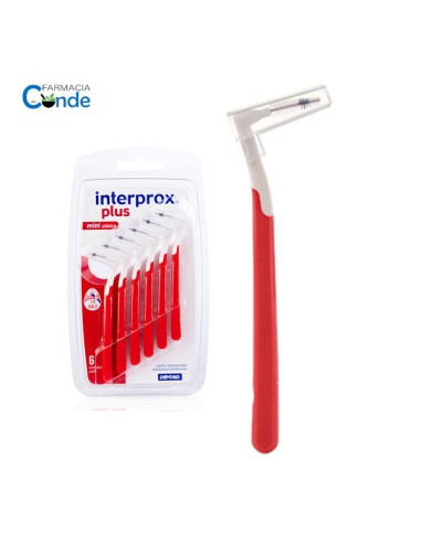 CEPILLO ESPACIO INTERPROXIMAL INTERPROX PLUS MIN