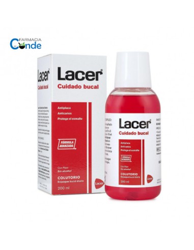 LACER COLUTORIO CUIDADO BUCAL 200 ML