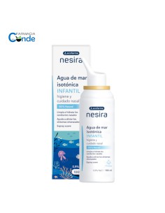 NESIRA AGUA DE MAR ISOTONICA Y ESTERIL INF